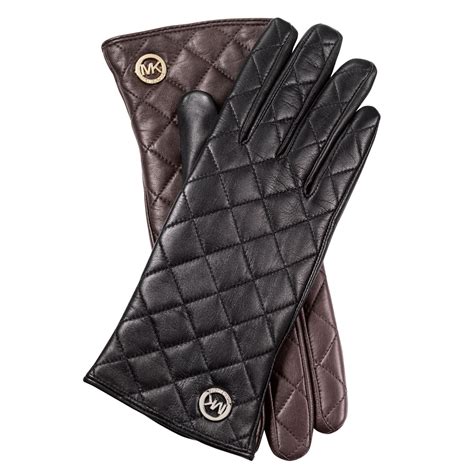 michael kors gloves mens|michael kors leather gloves.